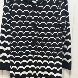 JohnPaulRichard Monochrome Knit Sweater